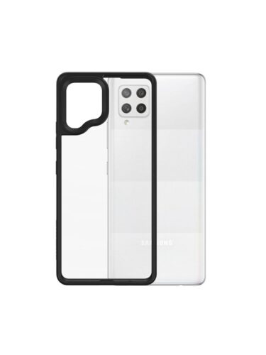 PanzerGlass Samsung Galaxy A42 5G ClearCase – Black – 5711724002946