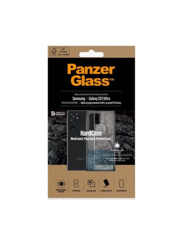 PanzerGlass Samsung Galaxy S22 Ultra – HardCase AntiBacterial – 5711724003738