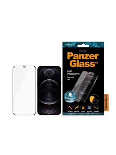 PanzerGlass Screen Protector Apple iPhone 12 | 12 Pro | Edge-to-Edge – 5711724027116