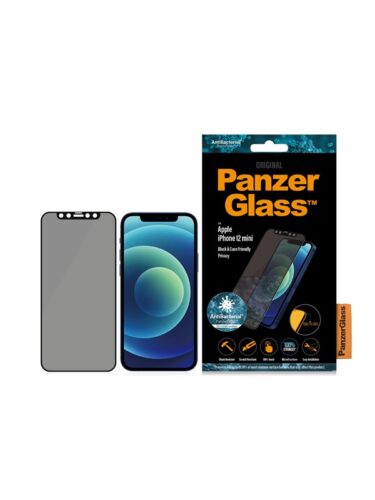 PanzerGlass Screen Protector Apple iPhone 12 Mini | Edge-to-Edge – 5711724027109