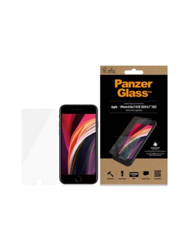 PanzerGlass Screen Protector Apple iPhone 8 | 7 | 6s | 6 | SE (2020/2022) | Standard Fit – 5711724026843