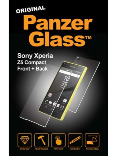 PanzerGlass Sony Xperia Z5 Compact Front & Back Screen Protector – 5711724016097