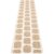 Pappelina Gulvteppe Sten, 70x300cm, light nougat/vanilla – 7340020478285