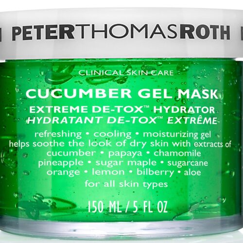 Peter Thomas Roth Cucumber De-Tox Gel Mask – 150 ml – 0670367014042