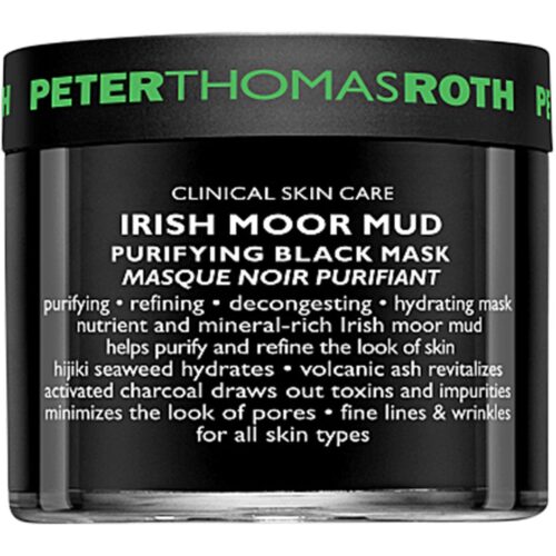 Peter Thomas Roth Irish Moor Mud Purifying Black Mask 50 ml – 0670367002872