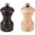 Peugeot Bistro Duo Salt- & Pepperkvern 10cm Sjokolade/Naturlig – 4006950022617