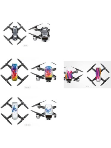 PGYTECH Skin for SPARK 4-pack(D4/D7/D8/TR) – 6970801333208