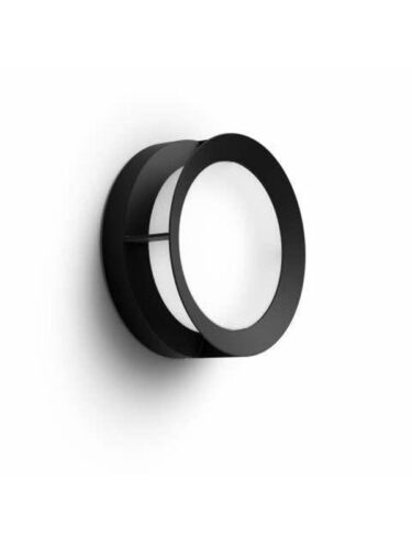 Philips Actea wall lantern black 1x12w 176v – 8718696165928