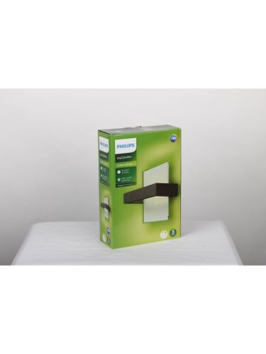 Philips Afterglow wall lantern anthracite 2×4.5W – 8718696158982