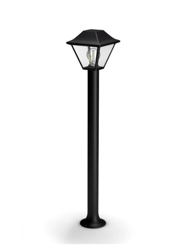 Philips Alpenglow post black 1x60W 230V – 8718696158173