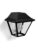 Philips Alpenglow wall lantern black 1x42W 230V – 8718696158142