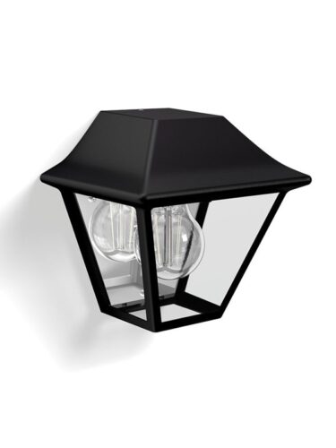 Philips Alpenglow wall lantern black 1x42W 230V – 8718696158142
