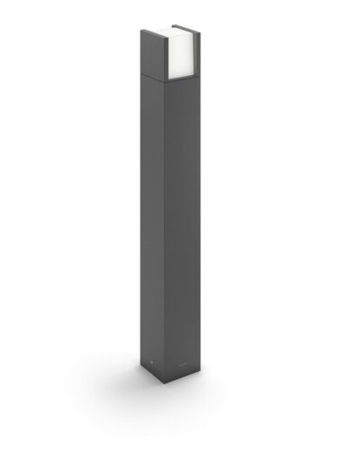 Philips Arbour post anthracite 1x6W 230V – 8718696131275