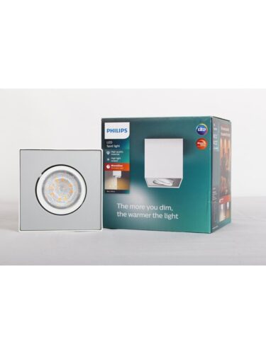 Philips BOX single spot white 1×4.5W SELV – 8718696164501