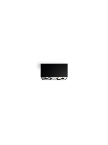 Philips BOX special form black 2×4.5W SELV – 8718696164532