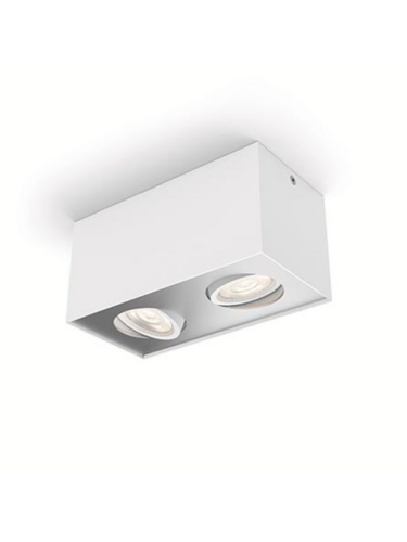 Philips BOX special form white 2×4.5W SELV – 8718696164525