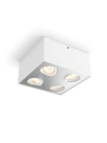 Philips BOX special form white 4×4.5W SELV – 8718696164549