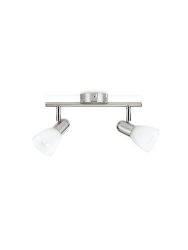 Philips burlap bar/tube nickel 2x40W 230V – 8718696132975
