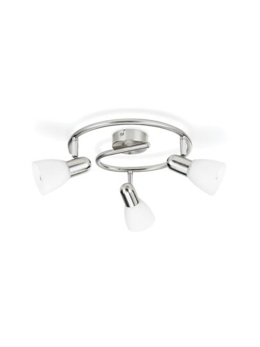 Philips burlap plate/spiral nickel 3x40W 230V – 8718696132982