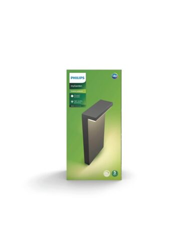 Philips Bustan pedestal anthracite 2×4.5W SELV – 8718696158890