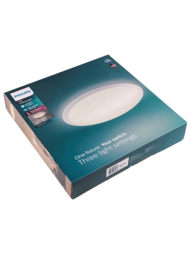 Philips CAVANAL 27K ceiling lamp white  18W 230 – 8718696169285
