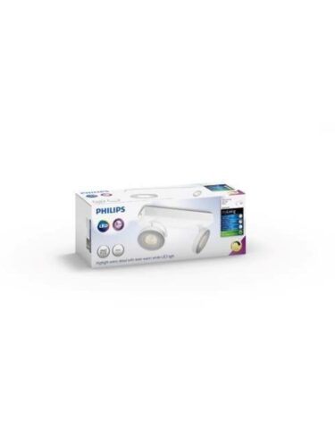 Philips CLOCKWORK bar/tube white 2×4.5W SELV – 8718696154519