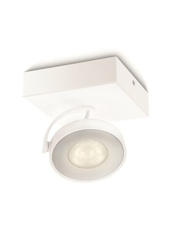 Philips CLOCKWORK single spot white 1×4.5W SELV – 8718696154533