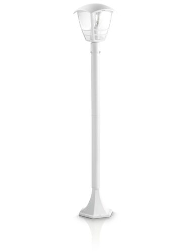 Philips Creek post white 1x60W 230V – 8718291443575