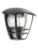 Philips Creek wall lantern black 1x60W 230V – 8718291443520