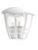 Philips Creek wall lantern white 1x60W 230V – 8718291443537