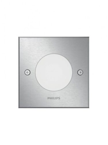 Philips Crust recessed inox 1x3W 230V – 8718696159019