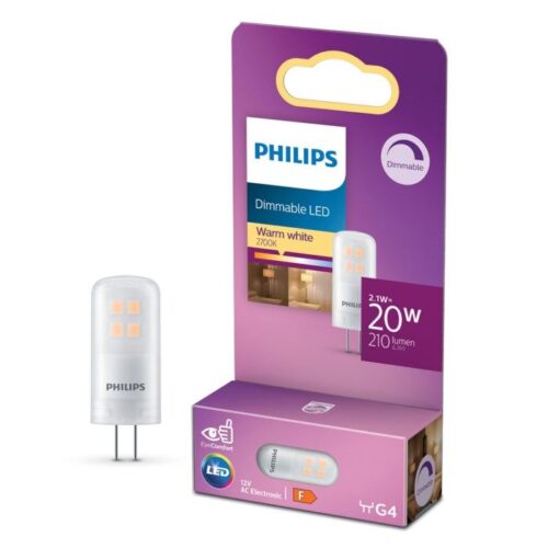 Philips Dimbar LED-pære G4 200 lm – 8718696578636