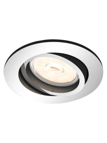 Philips DONEGAL recessed chrome 1xNW 230V – 8718696160855