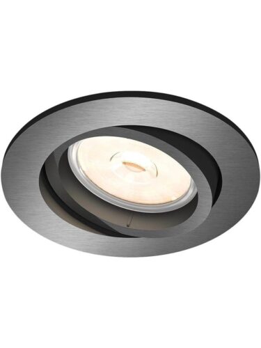 Philips DONEGAL recessed grey 1xNW 230V – 8718696160886