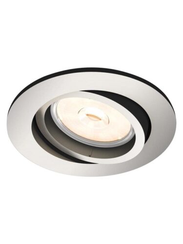 Philips DONEGAL recessed nickel 1xNW 230V – 8718696160831