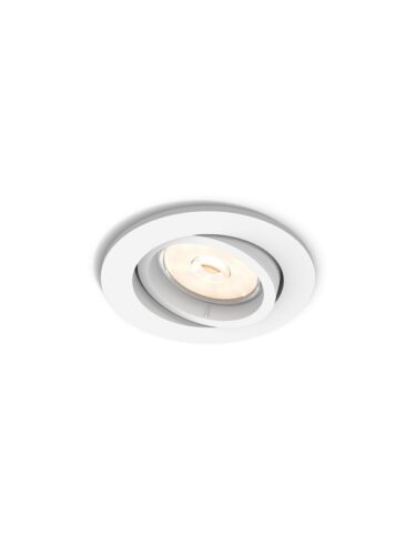 Philips DONEGAL recessed white 1xNW 230V – 8718696160848