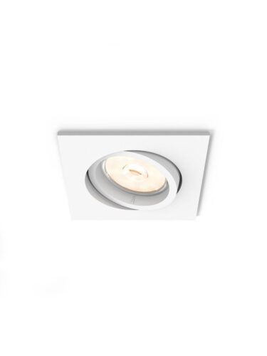 Philips DONEGAL recessed white 1xNW 230V – 8718696160978