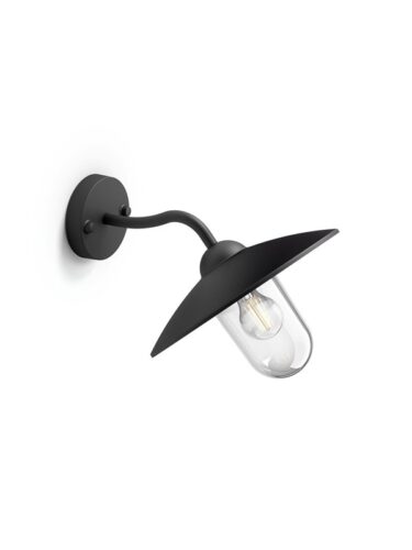 Philips Hammock wall lantern black 1x60W 230V – 8718696156759