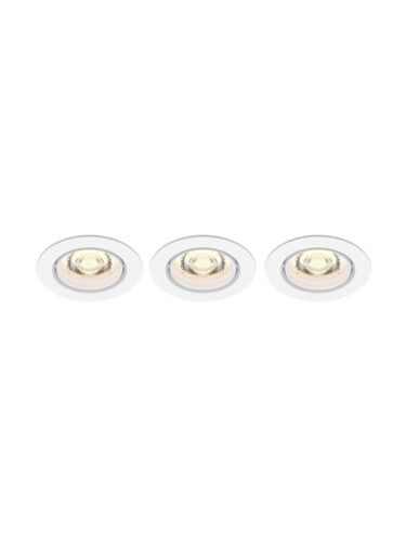 Philips IMPALA WGDIM SL264 RD 068 6W 27K WH 3PK – 8719514328631