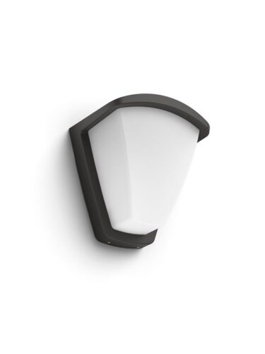 Philips Kiskadee wall lantern anthracite 1x42W – 8718696165850