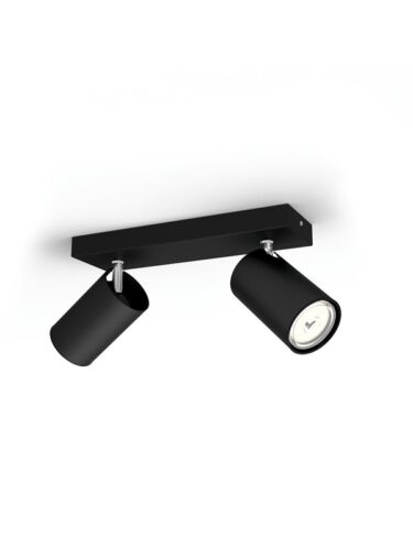 Philips KOSIPO bar/tube black 2xNW – 8718696164907
