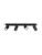 Philips KOSIPO bar/tube black 4xNW – 8718696164945