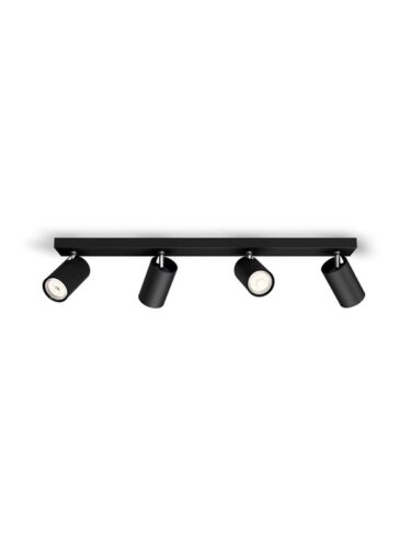 Philips KOSIPO bar/tube black 4xNW – 8718696164945