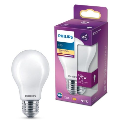 Philips LED-globepære E27 1055 lm – 8718699649043