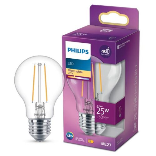 Philips LED-globepære E27 250 lm – 8718699648909