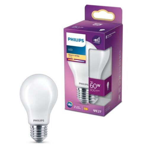 Philips LED-globepære E27 806 lm – 8718696576632
