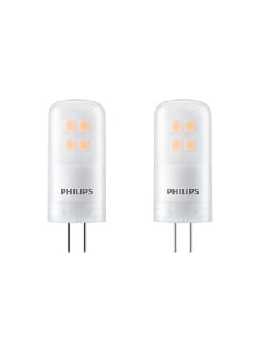 Philips LED-pære G4 315 lm 2-pk – 8718699767891
