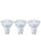 Philips LED-pære GU10 230 lm 3-pk. – 8718699776411