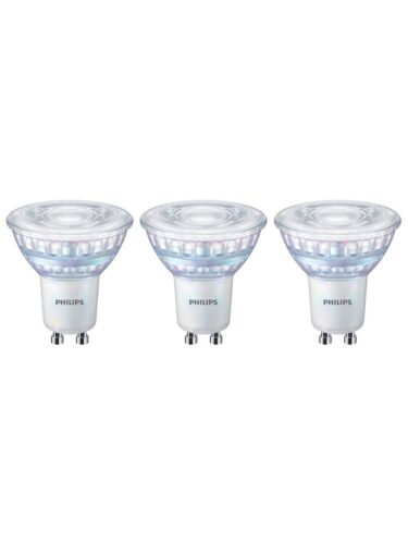 Philips LED-pære GU10 230 lm 3-pk. – 8718699776411