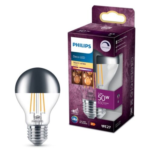 Philips LED-pære – reflektor E27 620 lm – 8718699782474